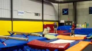 Yaroslav Luchko 8 years old double somersault