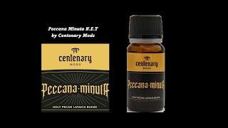 Peccana Minuta NET by Centenary Mods | Aromatic Latakia, lightly smoky,  creamy, nutty & tasty