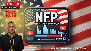 Live 13:15 - Non Farm Payroll - Analisi Impatto