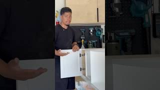 Check my long form for cabinet builds! You can do this! #howto #cabinets #diy #build #woodworking