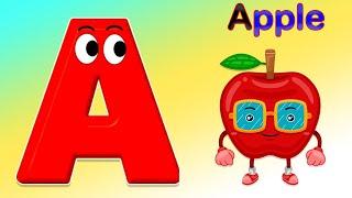 ABC Song / Kiddos Learn Phonics Song / Little Sharp Kids / ABC / Shapes Learning #kidssong #phonics