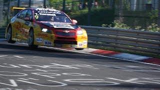 Nordschleife qualifying best shots, WTCC Tom Coronel 2017, Germany