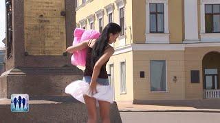 Всё вверх Угарный прикол Epic Street Prank @GolyeSmeshnye