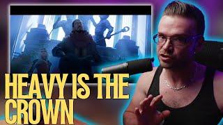 LINKIN PARK - HEAVY IS THE CROWN (Official Music Video) | REACTION