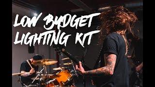 $100 LED Lighting Kit | DIY Video Lighting On A Budget