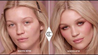 New Year's Eve Party Makeup Look - Inspired by Kate Moss | Charlotte Tilbury