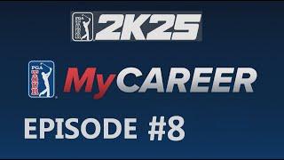 PGA TOUR 2K25 Career Mode Ep. 8 – Our PGA TOUR Journey Begins!