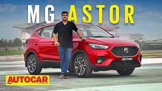 2021 MG Astor review – Hello Astor! | First Drive | Autocar India