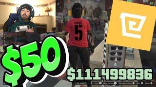 I Review a $50 Modded GTA 5 Account