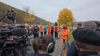 Elbbrücke Bad Schandau Ganze Presseerklärung zur aktuellen Situation 07.11.2024   29:01 min SD HD 4K