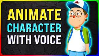 How to Animate Characters Online with Your Voice for FREE