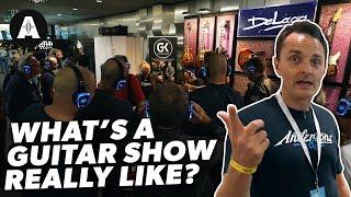 Guitar Summit 2024 - Show Floor Walking Tour!