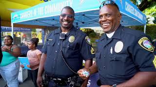 Inglewood Police Department- National Night Out