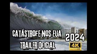 CONTINENTAL SPLIT – Trailer Oficial (2024) | Filme de Desastre Imperdível em HD#1