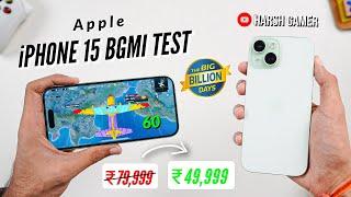 I Bought iPhone 15 At Just ₹49,999 in Big Billion Day Sale | Scam? 