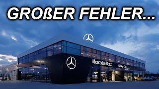 Was ist denn bei Mercedes passiert?