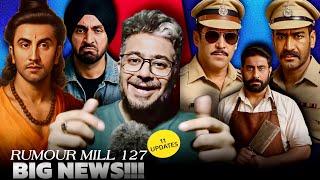 Rumour Mill-127 Ramayana Teaser, Chulbul-Singham Shoot, Diljit Dosanjh,Abhishek Bachchan Butcher
