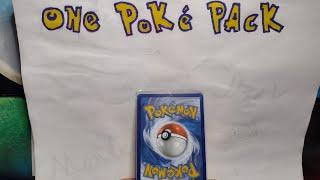 One Poke Pack - Mystery Pack Monday