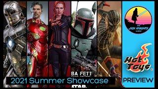 Hot Toys 2021 Summer Showcase Preview