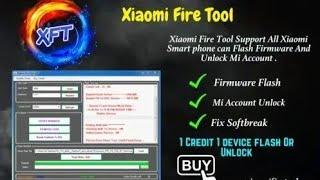 Herramienta Xiaomi Fire Tool Con Autorización En Equipo Qualcomm Para EngFimware o Sotfware
