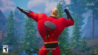 Fortnite x The Incredibles Cinematic Trailer