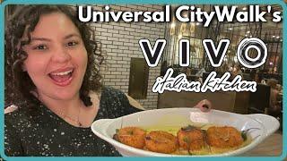 Vivo Italian Kitchen (Second Dinner Dining Review) | Universal Orlando Resort CityWalk