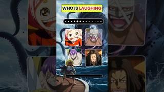 Which One Piece Character Is Laughing?  #shorts #onepiece