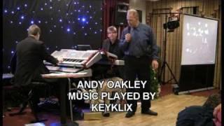 ANDY OAKLEY singing Master Of The House. Keyboard Winter Warmers 2010