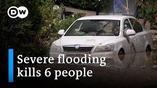 Extreme weather everywhere: Now Slovenia has been hit | DW News