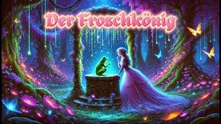 Der Froschkönig  | Grimm Märchen für Kinder | Gute Nacht Geschichte