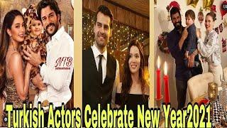 Turkish celebrities celebrate new year in advance in turkey | Celebrities Profile