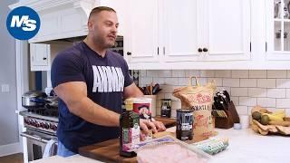 Bodybuilding Grocery Haul | 9 Foods To Build Muscle & Strength | Evan Centopani