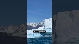 Greenland Unique Fact #shorts #shortsvideo #greenland #unique