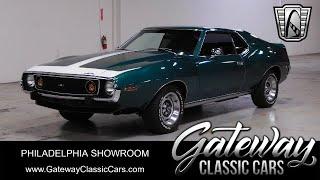 1974 AMC Javelin AMX #1522-PHY Gateway Classic Cars of Philadelphia