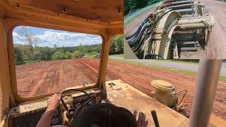 ASMR POV Fiat-Allis 161 Elevating Scraper