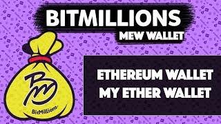 How To Use MyEtherWallet; Ethereum Wallet!?