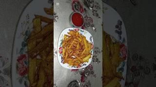 french fries recipe #viralvideo #food #crispypotatobites #shortvideo #subscribe