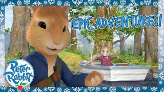 @OfficialPeterRabbit  - Epic Rabbity Adventures  | 1+ Hour | Cartoons for Kids