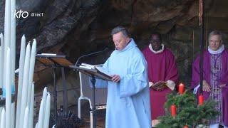 Messe de 10h à Lourdes du 6 décembre 2024