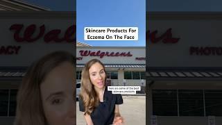 Best Skincare Products For Eczema On The Face  #dermatologist