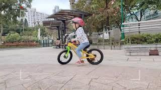 COHESION 2合1 balance bike 新車試乘