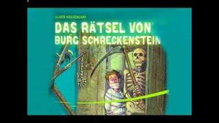 Das Rätsel von Burg Schreckenstein. Hörbuch von Oliver Hassencamp