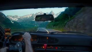 I drive my Porsche 944 turbo at 6:00am up the mountainpass