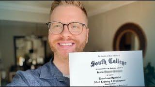 I received the Education Specialist (Ed.S.) Degree from South College!