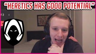 Jankos Rates His New Team Heretics | Jankos Clips