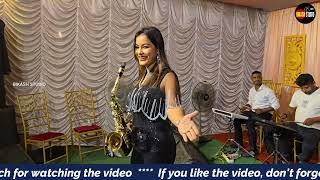 Lipika Saxophone Music || Ek Haseena Thi Ek Deewana Tha || Saxophone Queen  Lipika | Bikash Studio