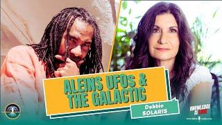 Aliens & ET Contact Explained w/Debbie Solaris Galactic Historian & Akashic Records Master Teacher