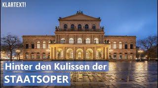 BACKSTAGE in der Staatsoper Hannover - Ein Blick hinter die Kulissen von L´Orfeo