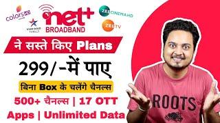 Netplus Broadband New WiFi + TV Plans March 2025 | Technology TV