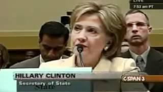 Ron Paul Didn't Expect This Response From Hillary Clinton   4 22 2009   YouTube